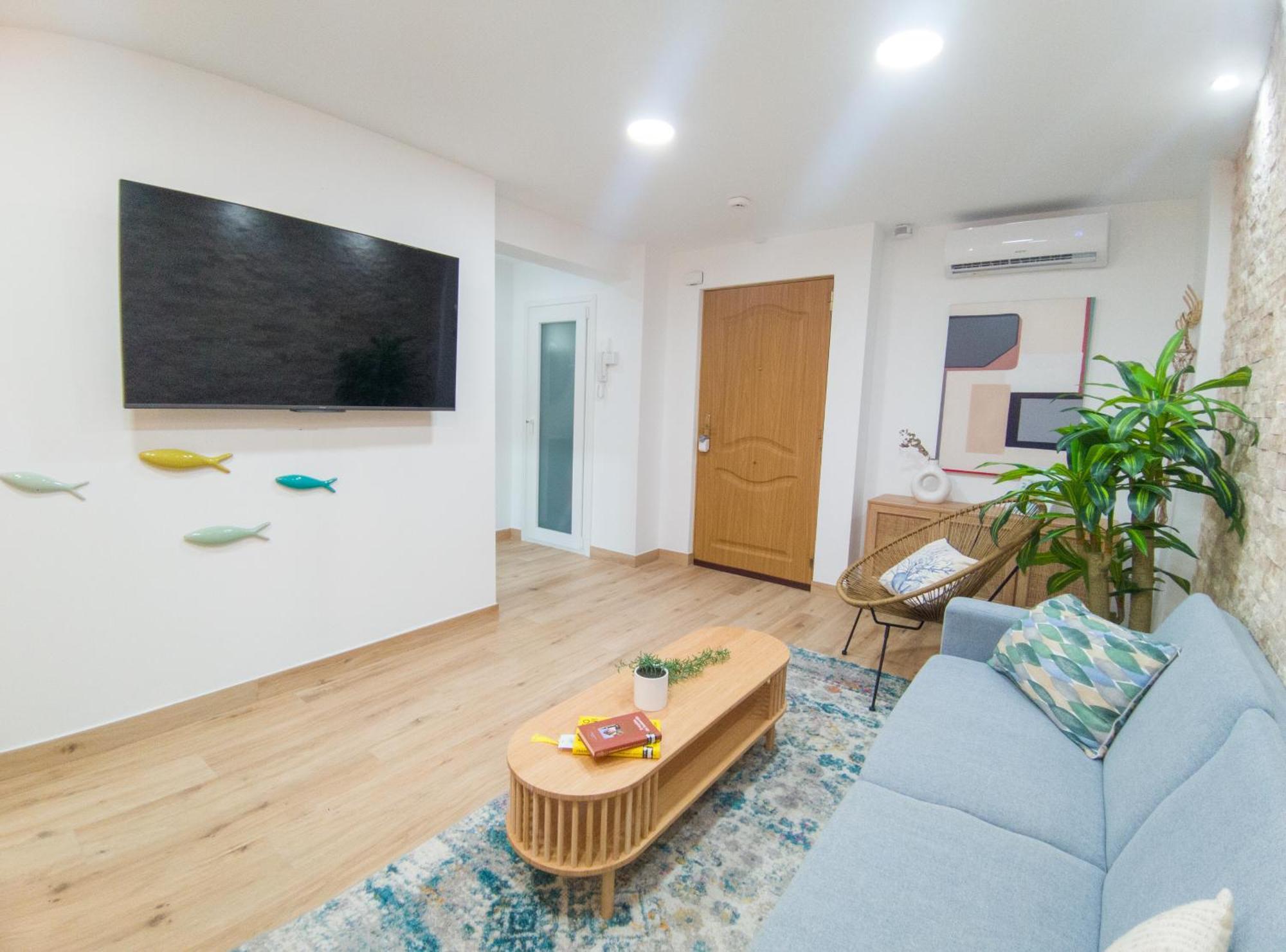 Hogar Digital Playa Y Piscina En Urbanizacion Roquetas De Mar Lejlighed Eksteriør billede