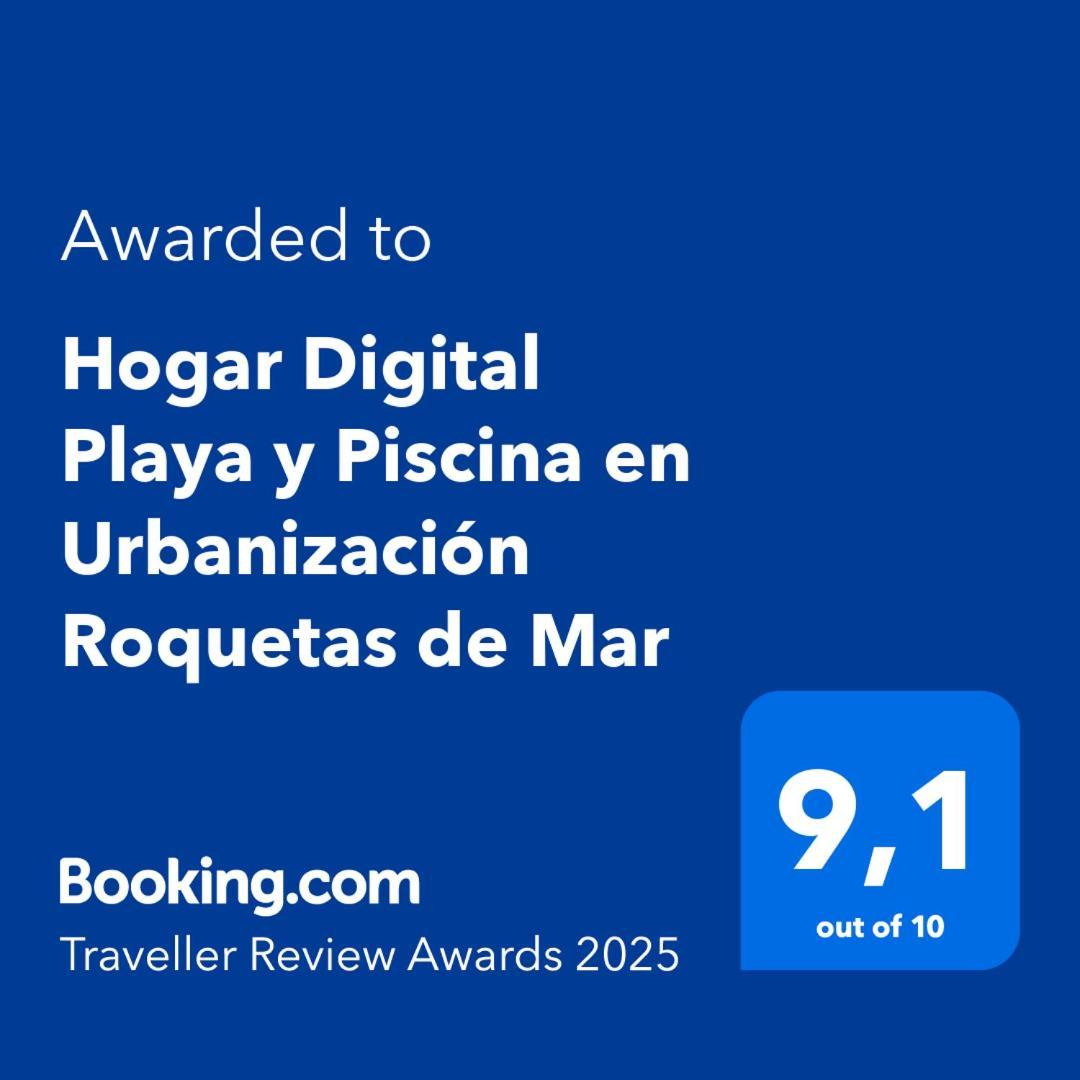 Hogar Digital Playa Y Piscina En Urbanizacion Roquetas De Mar Lejlighed Eksteriør billede